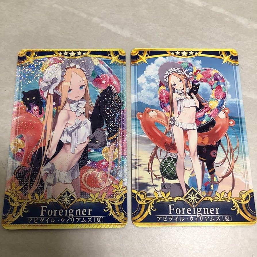 fgoアーケード アビゲイル ウィリアムズ フェイタル fgoac